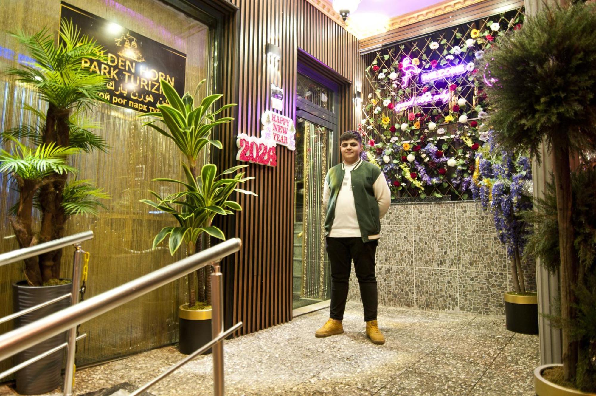 Golden Horn Park Hotel イスタンブール エクステリア 写真